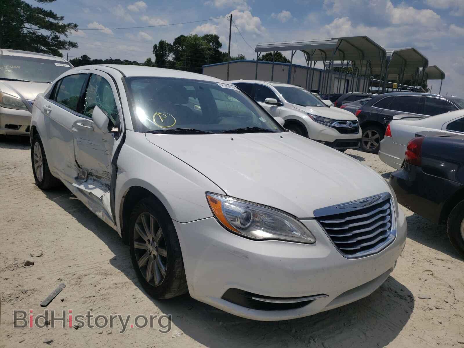 Фотография 1C3CCBBB0CN113568 - CHRYSLER 200 2012