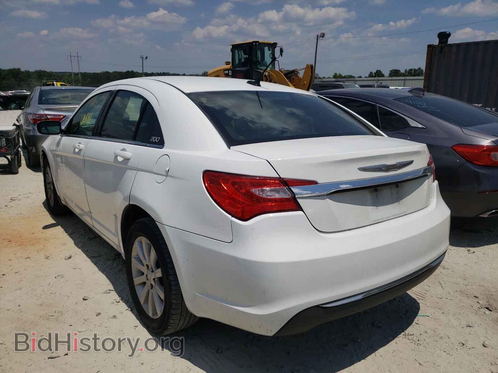 2012 CHRYSLER 200 - VIN: 1C3CCBBB0CN113568 - Фото 3