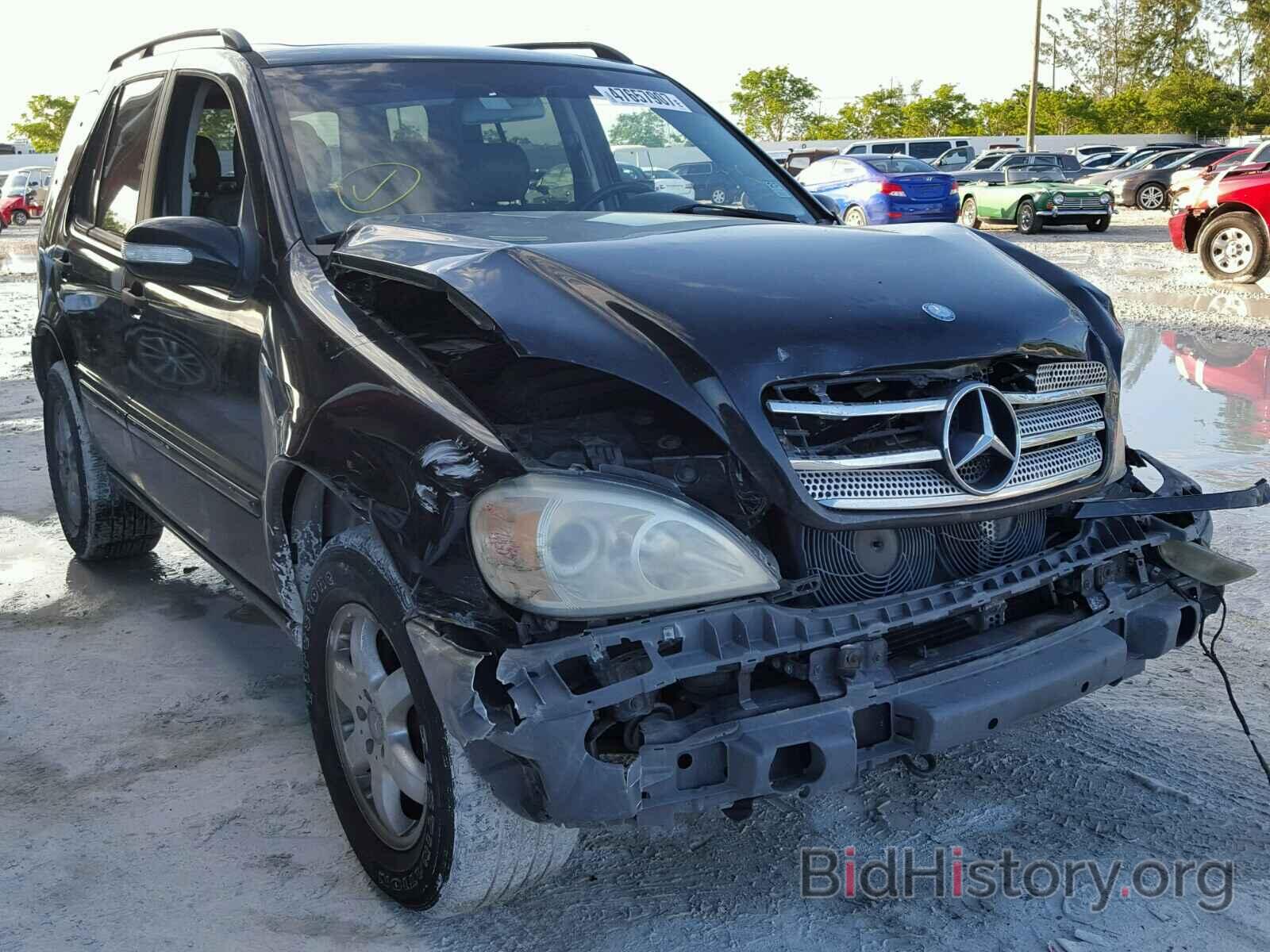 Photo 4JGAB57E53A440478 - MERCEDES-BENZ ML 350 2003