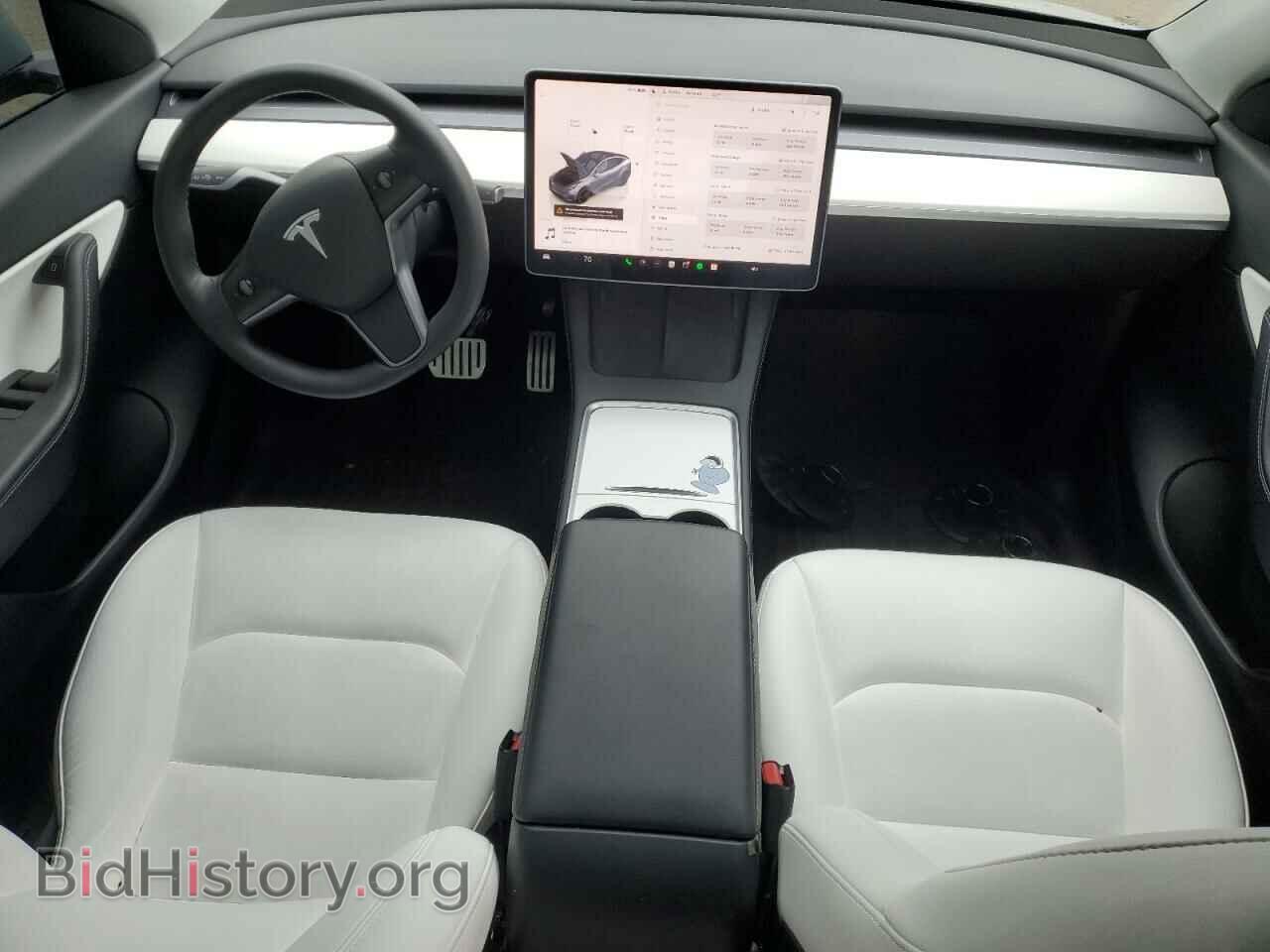 2022 TESLA MODEL Y - VIN: 7SAYGDEF2NF416730 - Photo 8
