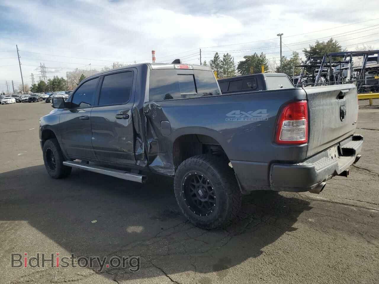 2019 RAM 1500 - VIN: 1C6SRFMT9KN593814 - Фото 2