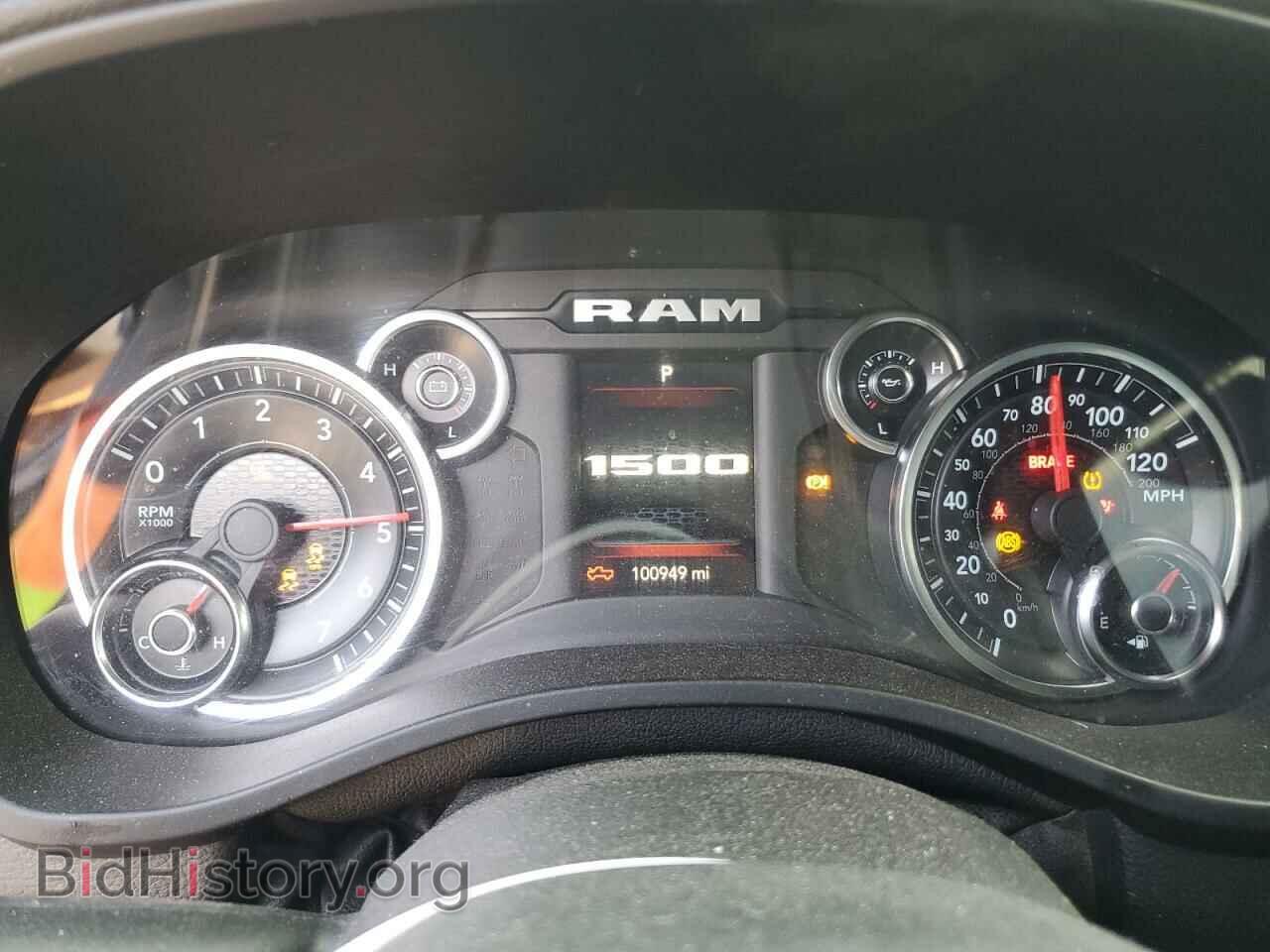 2019 RAM 1500 - VIN: 1C6SRFMT9KN593814 - Фото 9
