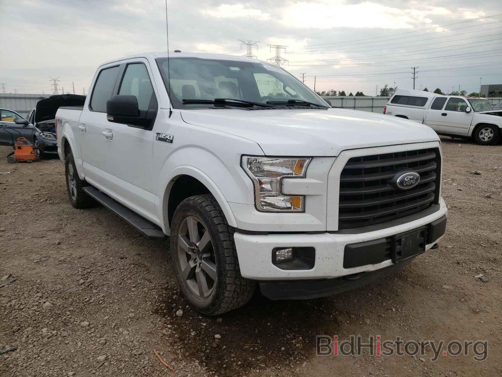 Photo 1FTEW1EF5FKD46713 - FORD F150 2015