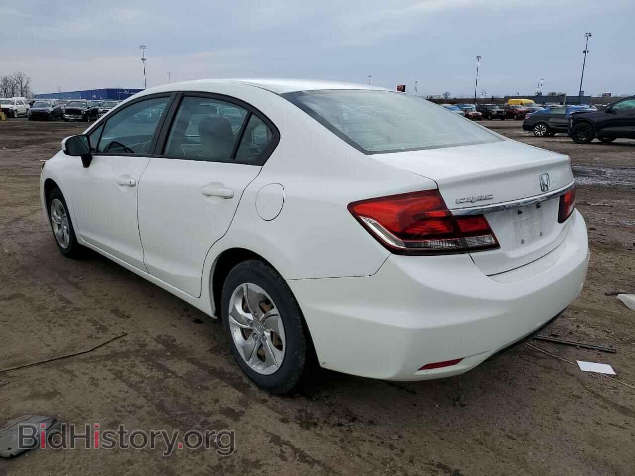 2014 HONDA CIVIC - VIN: 19XFB2F5XEE021472 - Фото 2