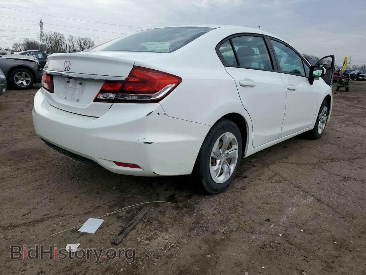 2014 HONDA CIVIC - VIN: 19XFB2F5XEE021472 - Фото 3