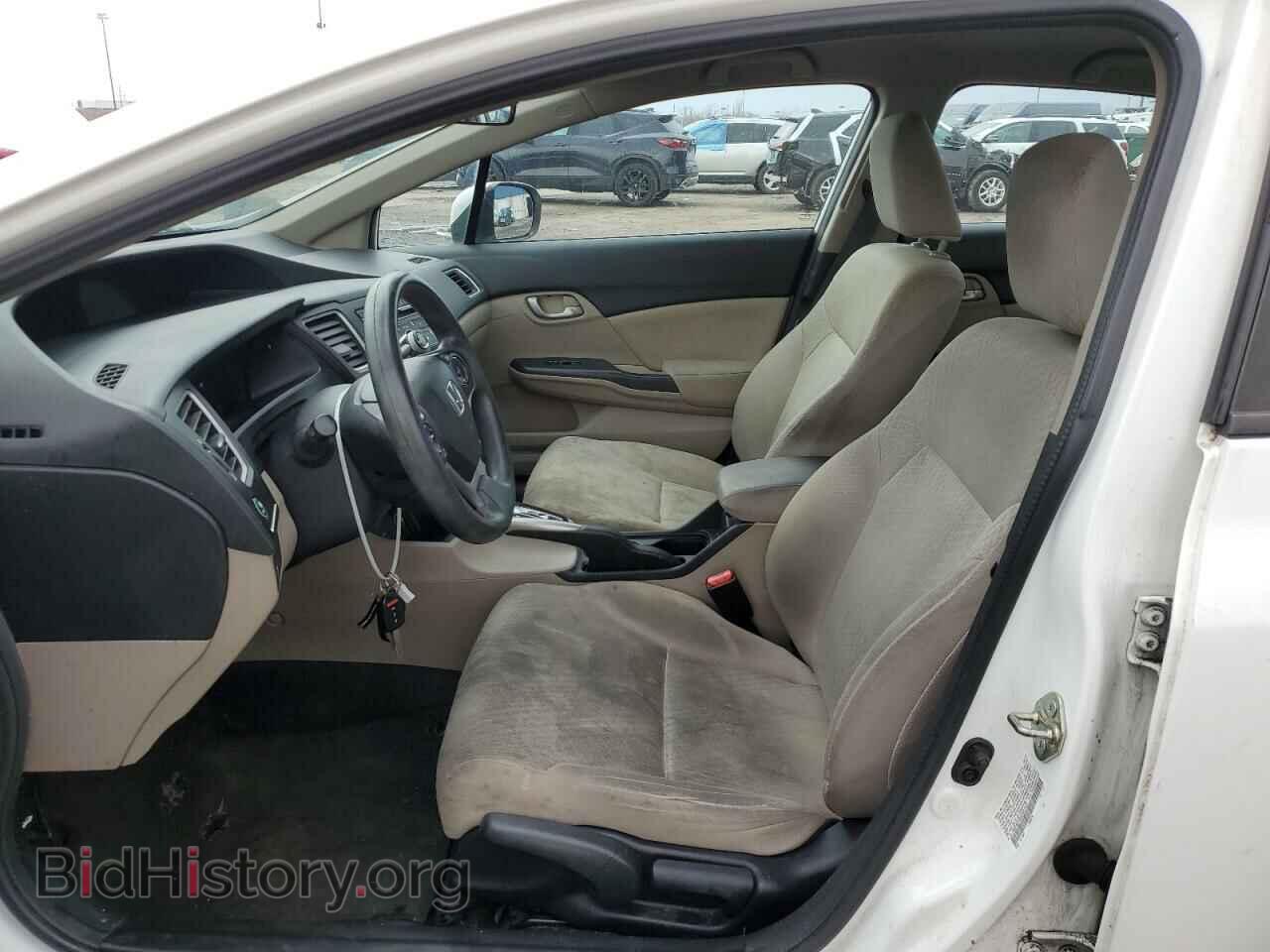 2014 HONDA CIVIC - VIN: 19XFB2F5XEE021472 - Фото 7