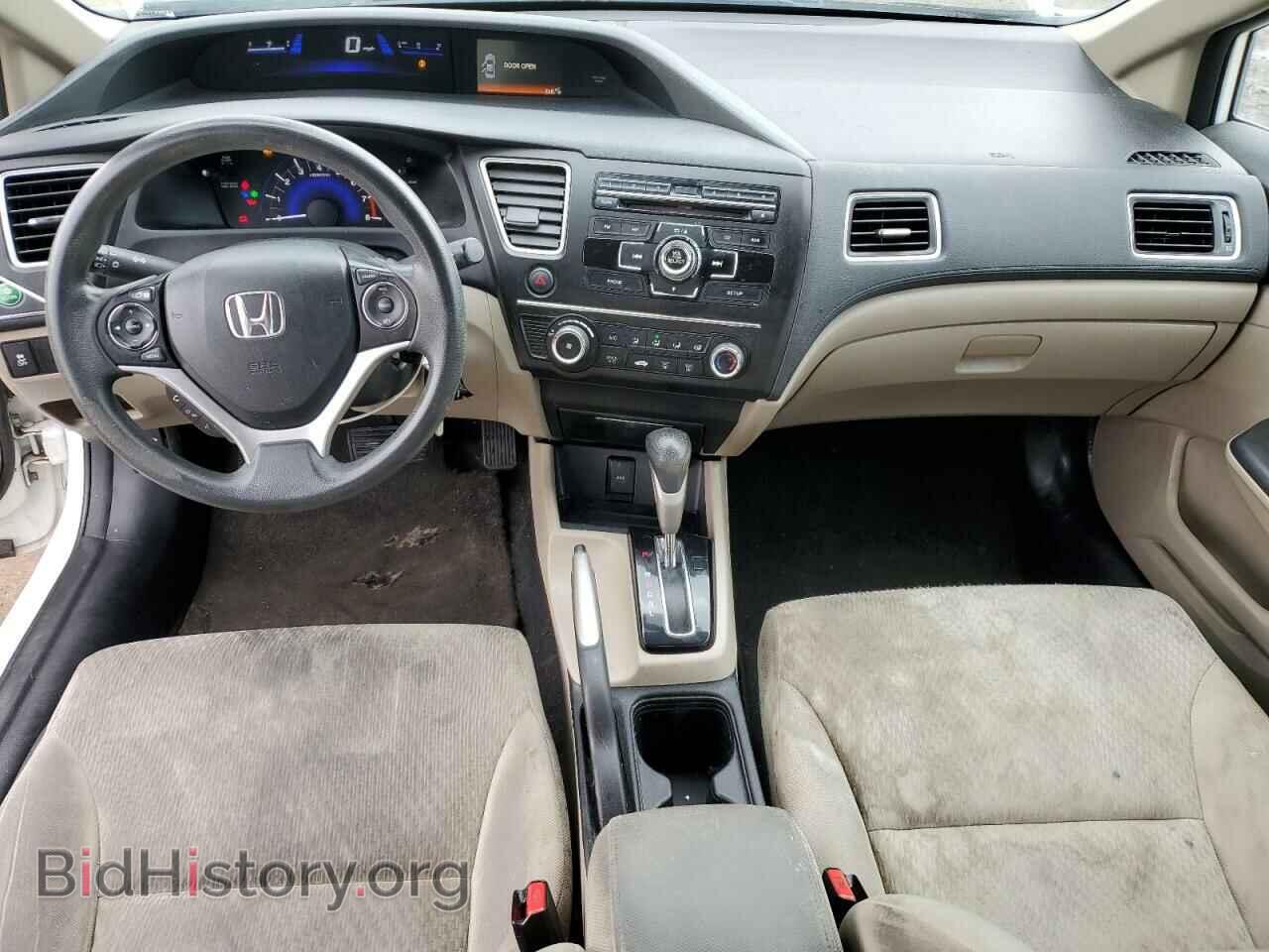 2014 HONDA CIVIC - VIN: 19XFB2F5XEE021472 - Фото 8