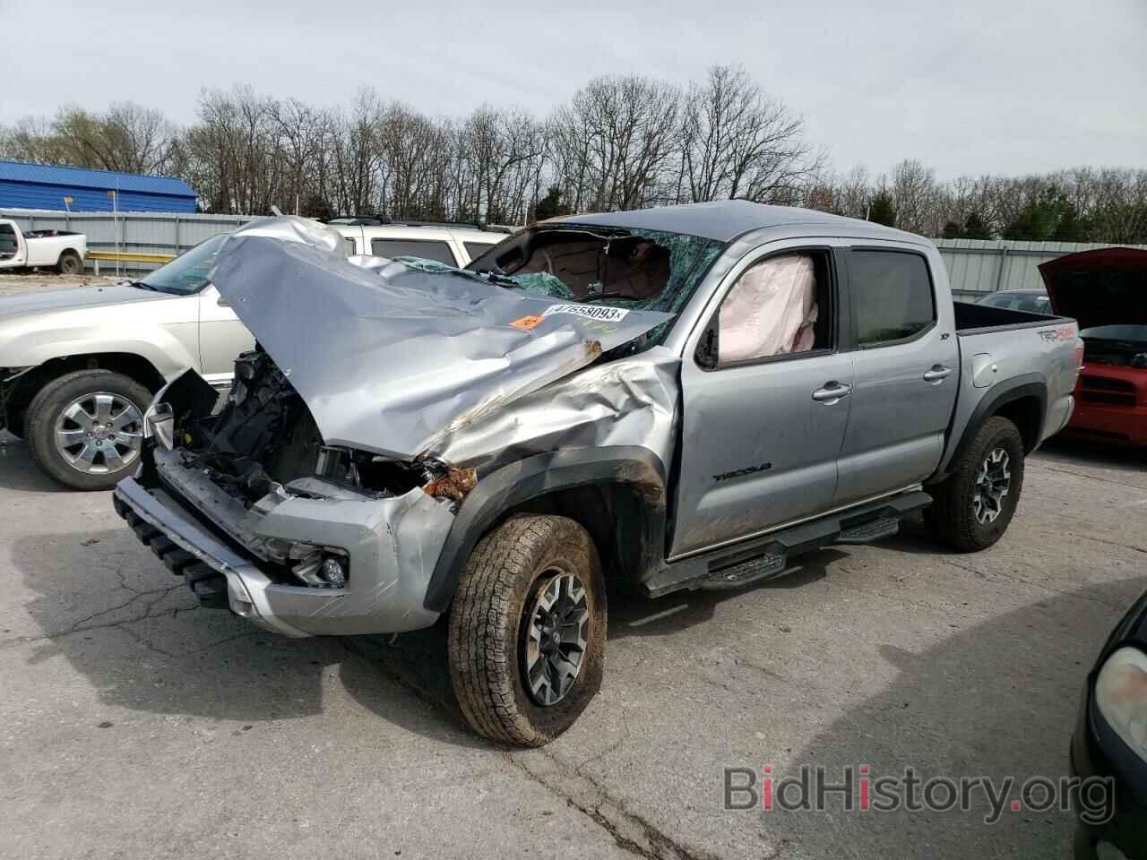 Фотография 5TFCZ5AN1MX261628 - TOYOTA TACOMA 2021