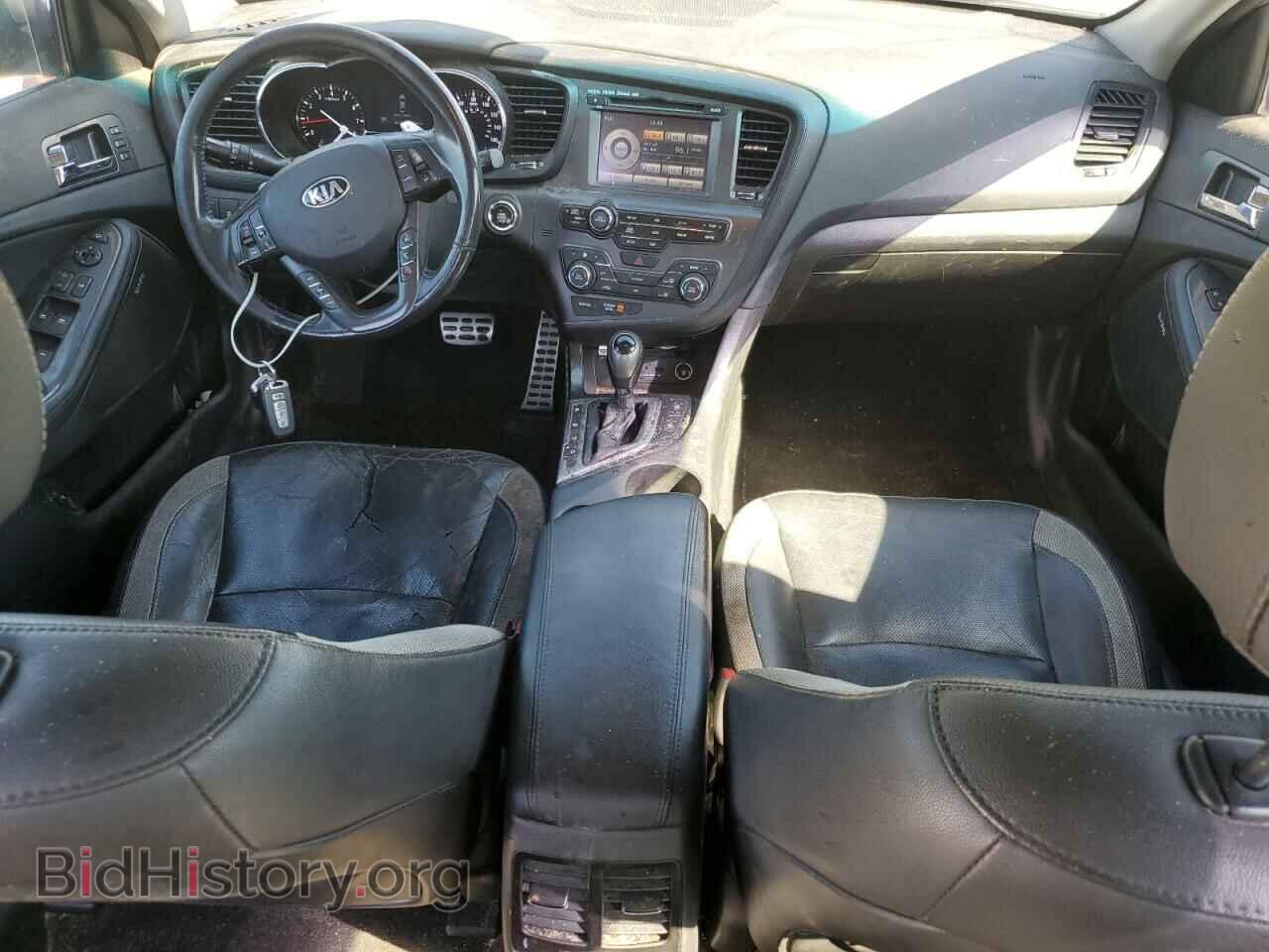 2013 KIA OPTIMA - VIN: 5XXGR4A63DG143690 - Фото 8