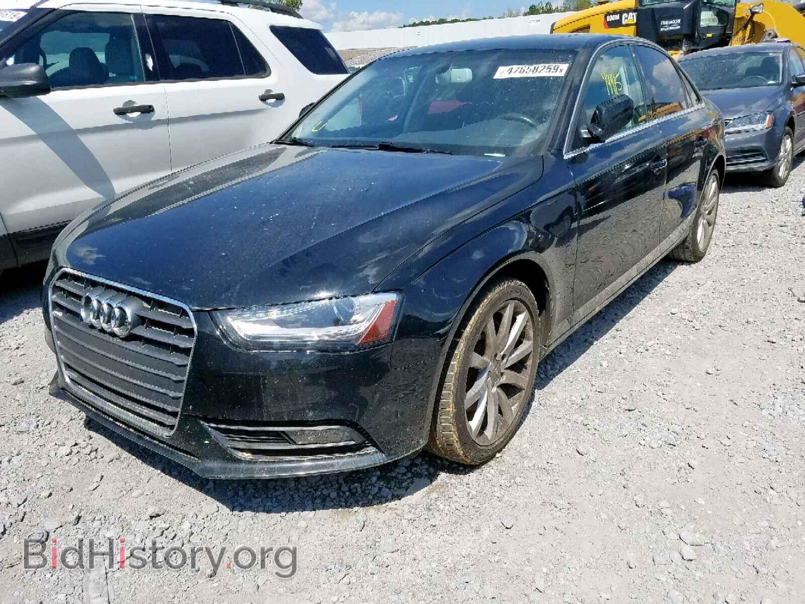 2013 AUDI A4 - VIN: WAUEFBFL5DN016931 - Photo 2
