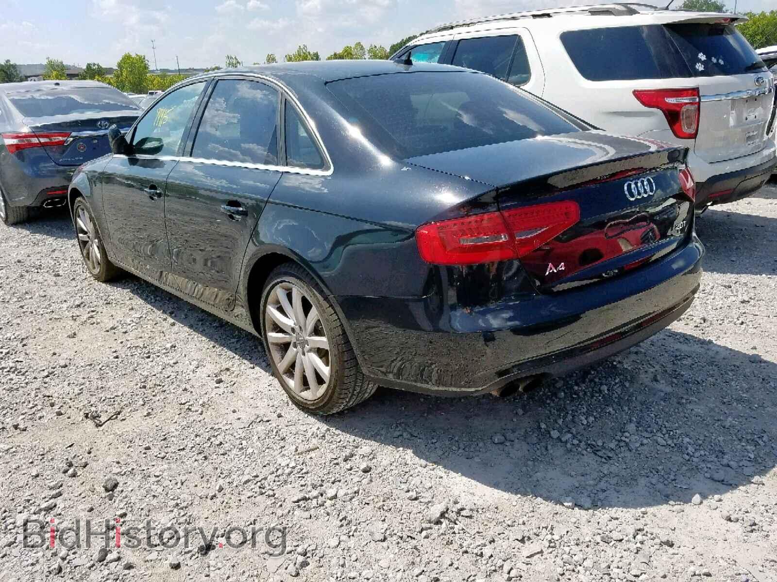 2013 AUDI A4 - VIN: WAUEFBFL5DN016931 - Photo 3