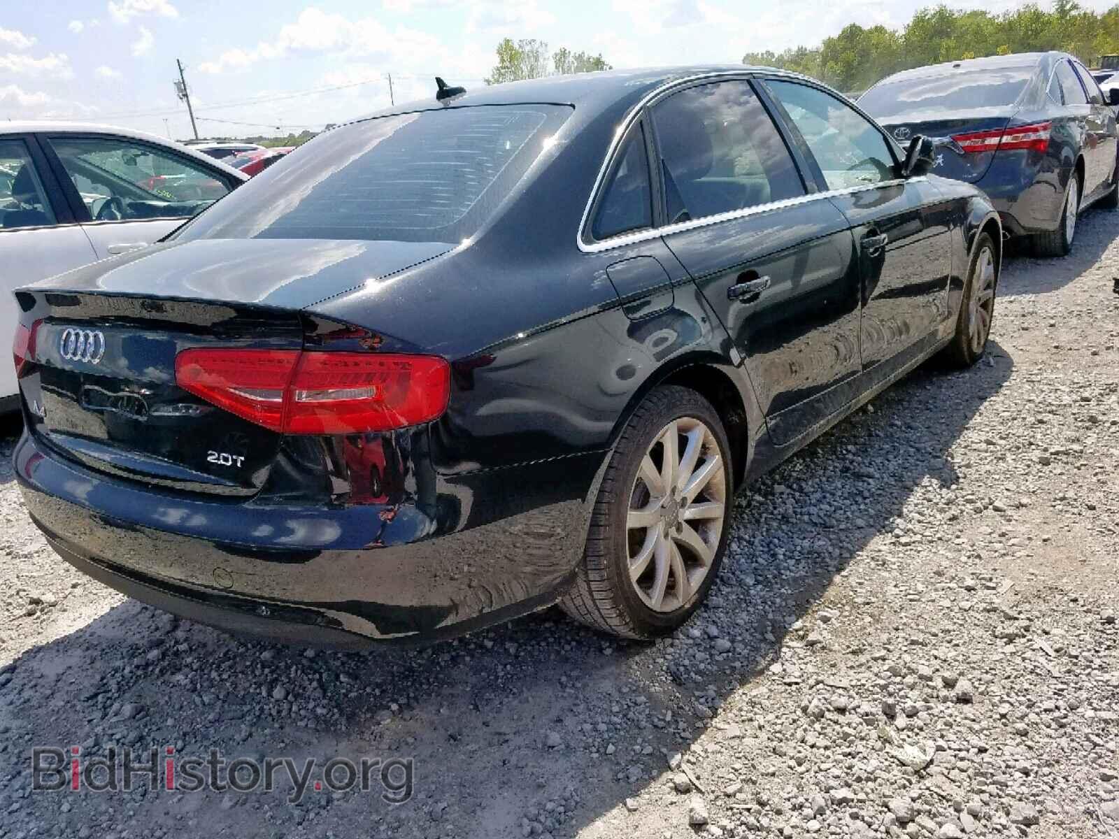 2013 AUDI A4 - VIN: WAUEFBFL5DN016931 - Photo 4