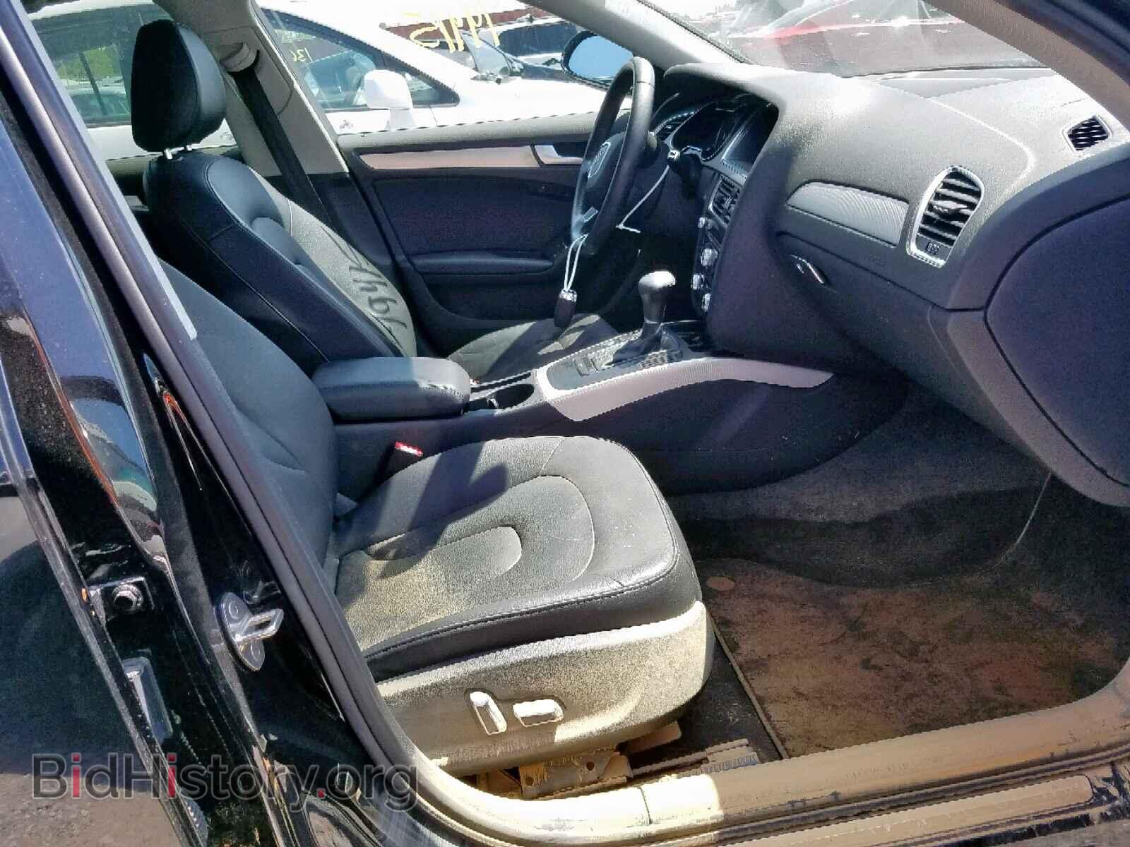 2013 AUDI A4 - VIN: WAUEFBFL5DN016931 - Photo 5