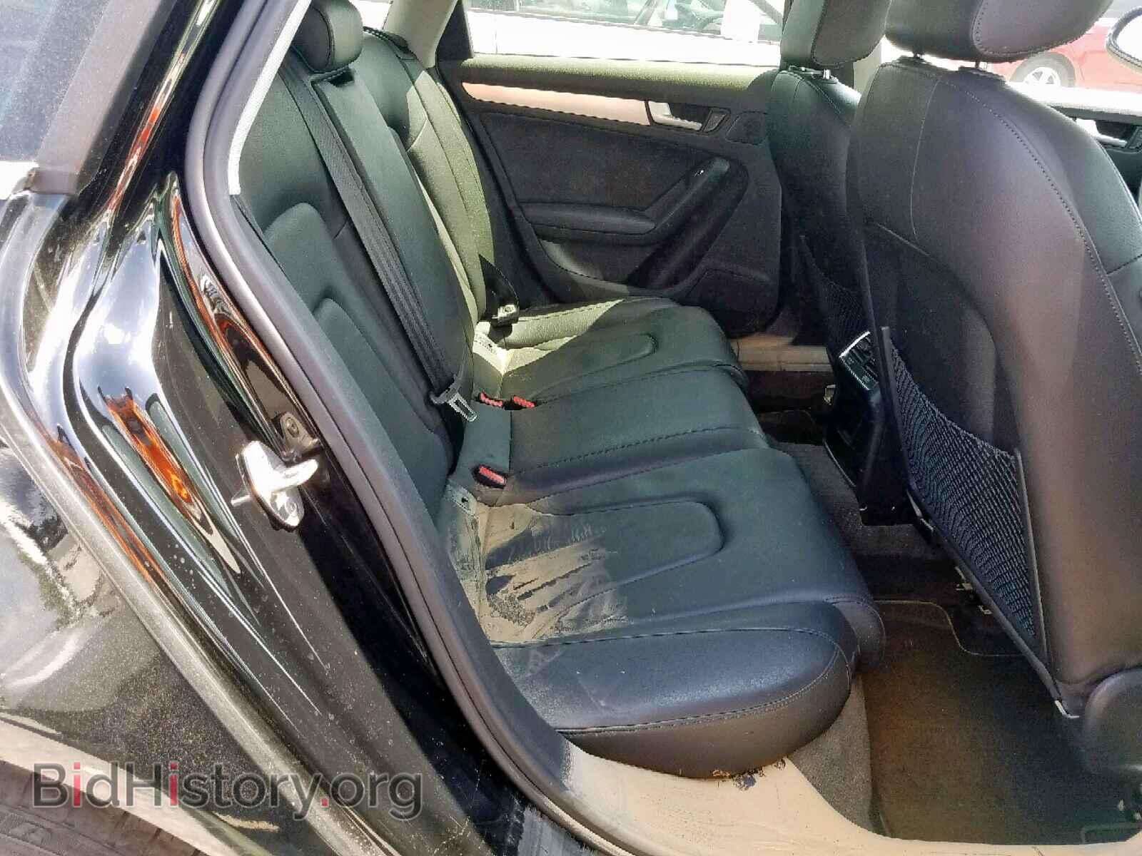 2013 AUDI A4 - VIN: WAUEFBFL5DN016931 - Photo 6