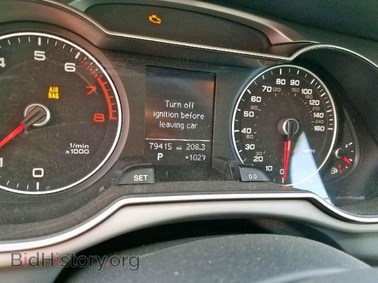 2013 AUDI A4 - VIN: WAUEFBFL5DN016931 - Photo 8