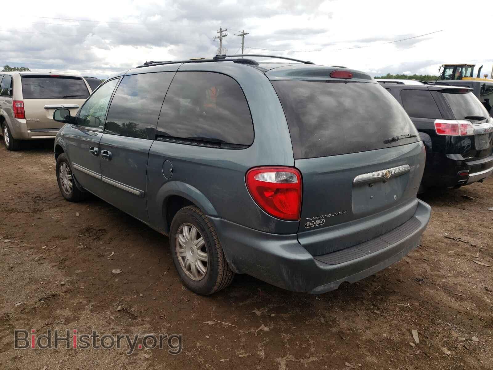 2006 CHRYSLER MINIVAN - VIN: 2A4GP54L26R921298 - Фото 3