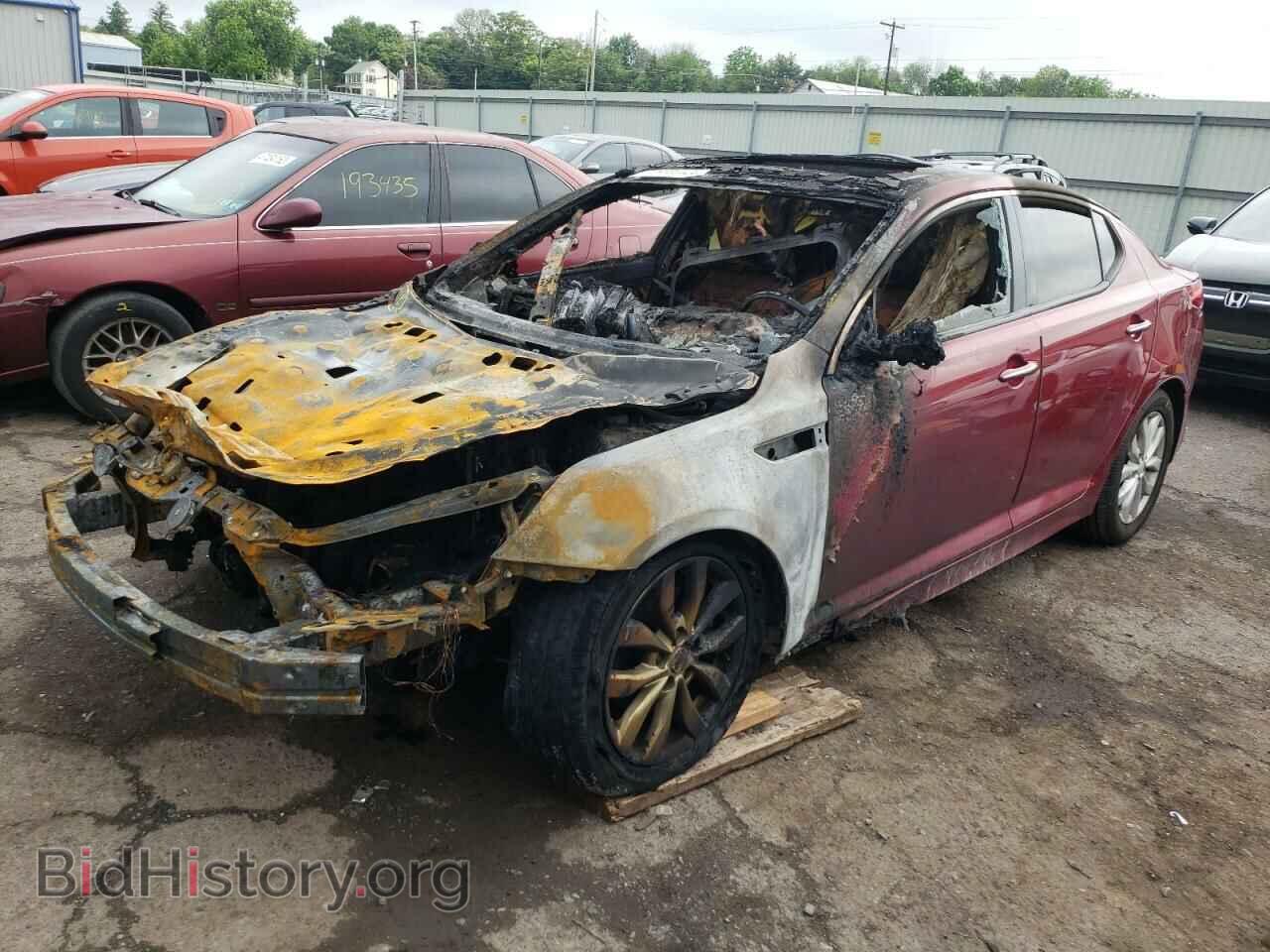 2015 KIA OPTIMA - VIN: 5XXGN4A74FG360253 - Фото 2