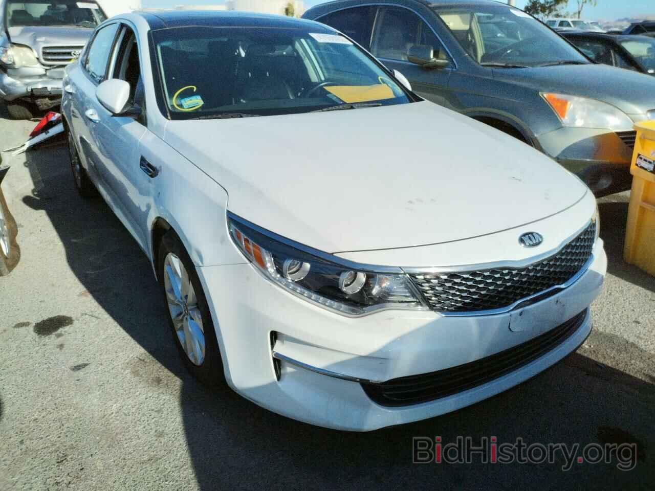 Фотография 5XXGU4L39GG087468 - KIA OPTIMA 2016