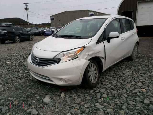 2014 NISSAN VERSA - VIN: 3N1CE2CP0EL356352 - Фото 2