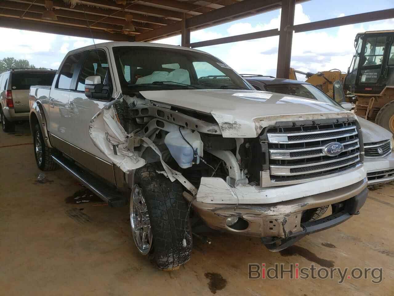 Photo 1FTFW1ET4DFD82800 - FORD F-150 2013