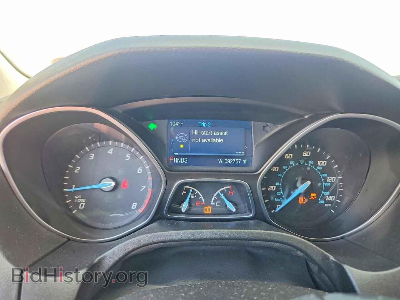 2014 FORD FOCUS - VIN: 1FADP3K29EL395935 - Photo 9