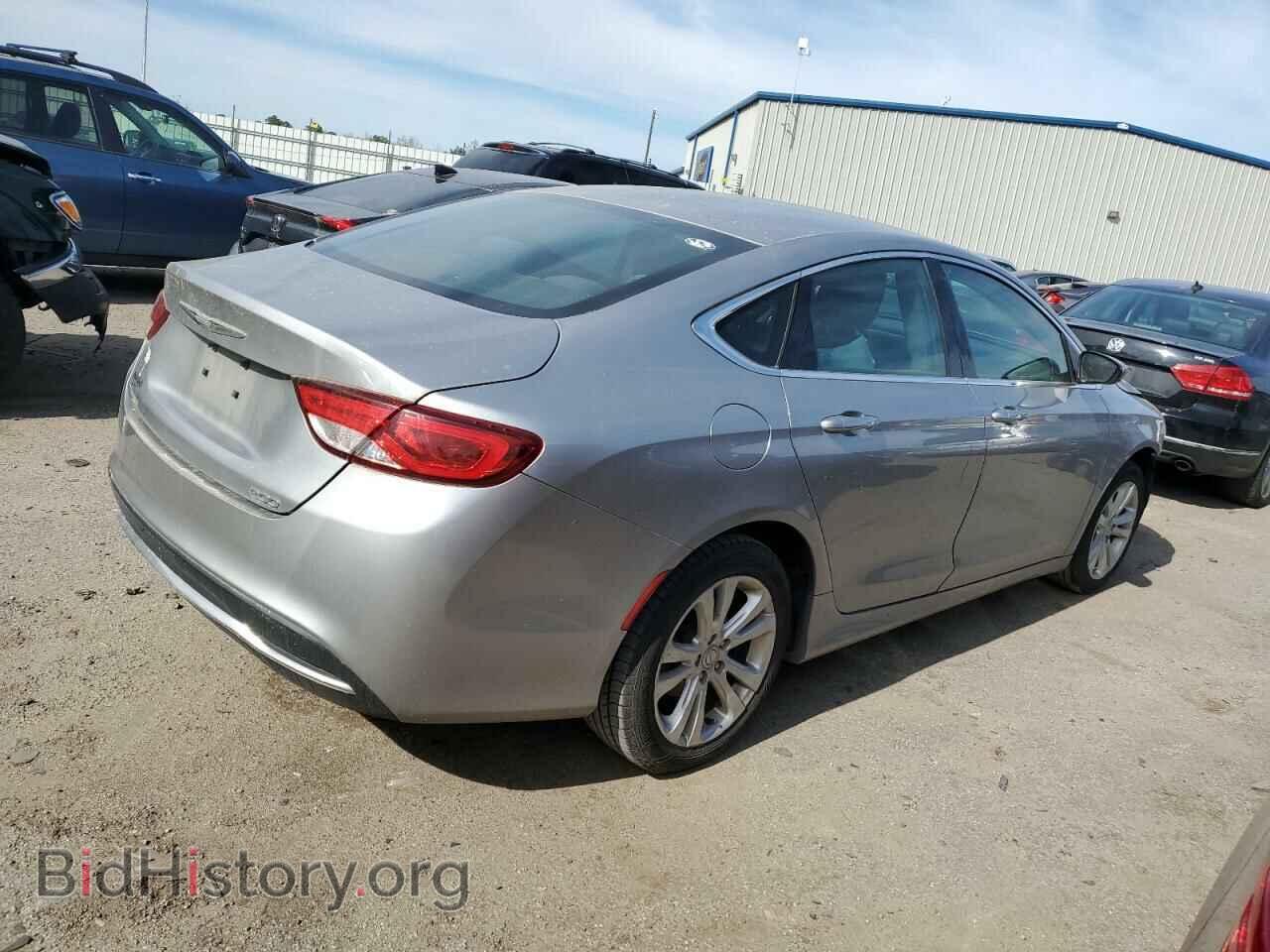 2015 CHRYSLER 200 - VIN: 1C3CCCAB2FN574976 - Photo 3
