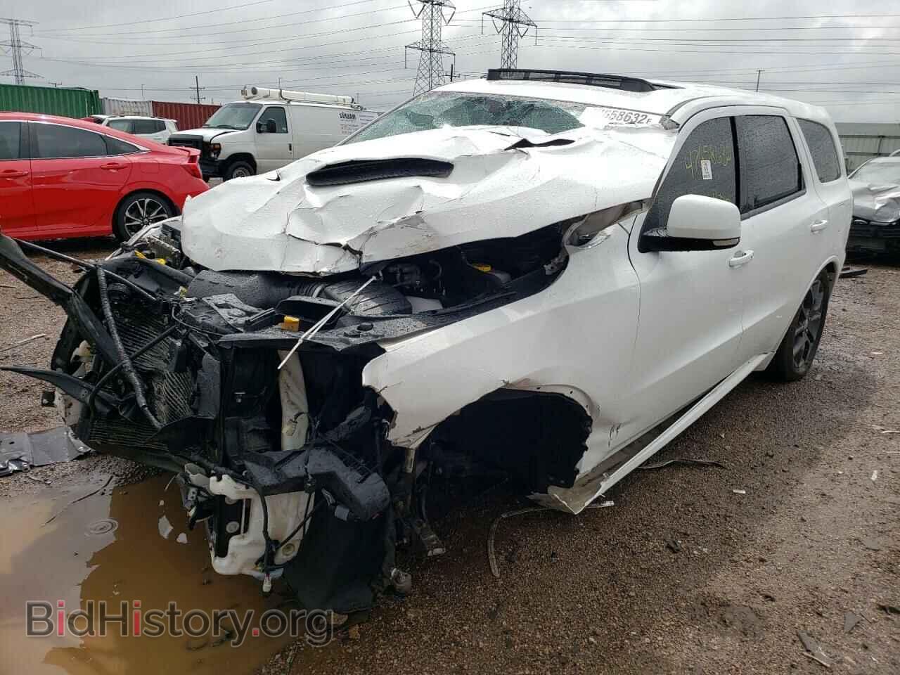 2018 DODGE DURANGO - VIN: 1C4SDJCT3JC176047 - Фото 2