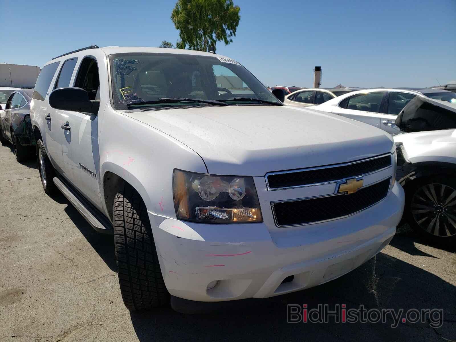 Photo 3GNFC16J77G108300 - CHEVROLET SUBURBAN 2007