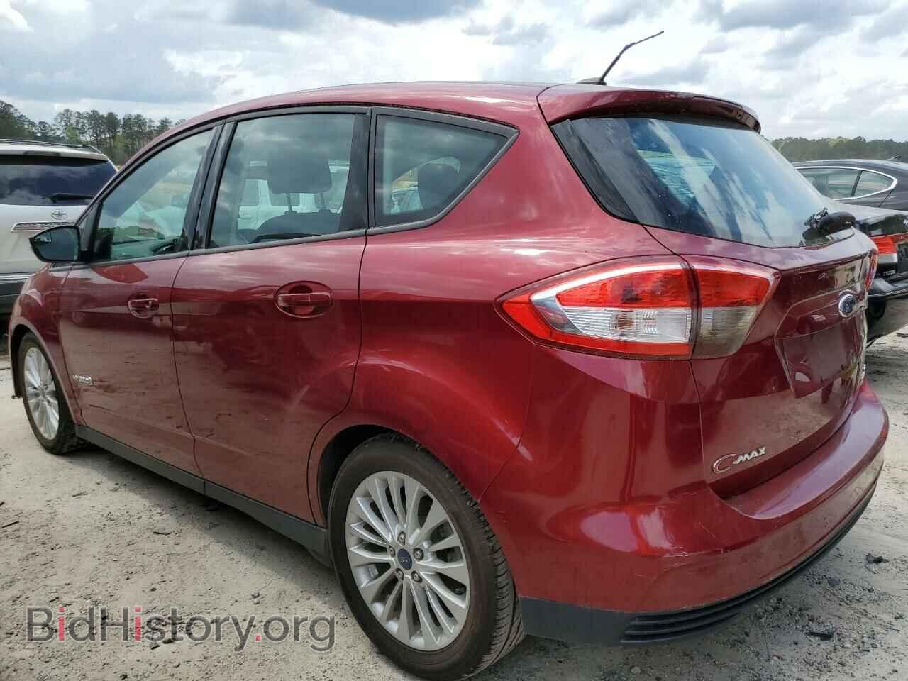 2017 FORD CMAX - VIN: 1FADP5AU6HL100681 - Фото 2