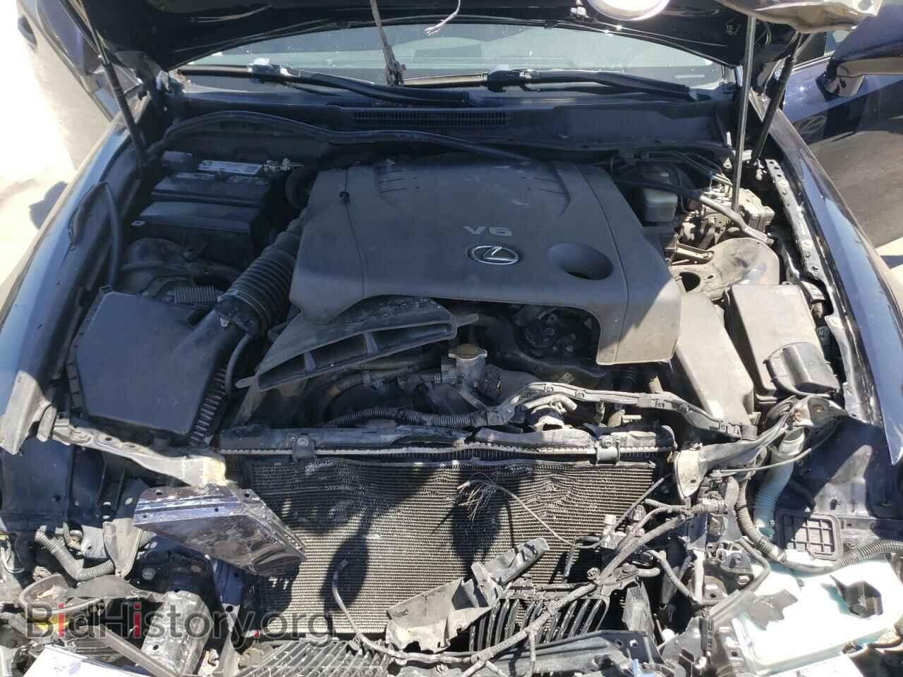 2008 LEXUS IS - VIN: JTHCK262985018232 - Photo 7