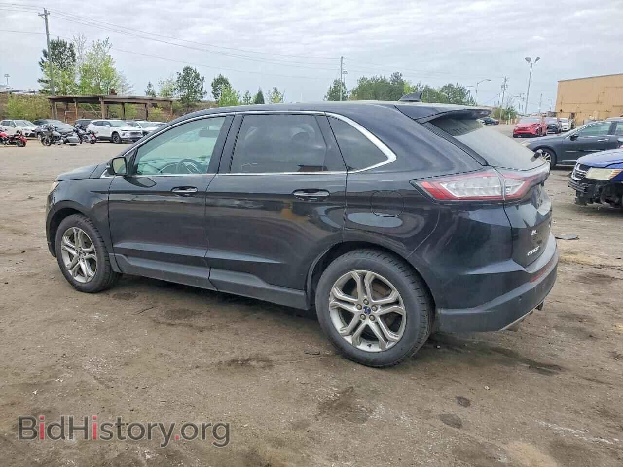 2017 FORD EDGE - VIN: 2FMPK4K91HBB80459 - Photo 2