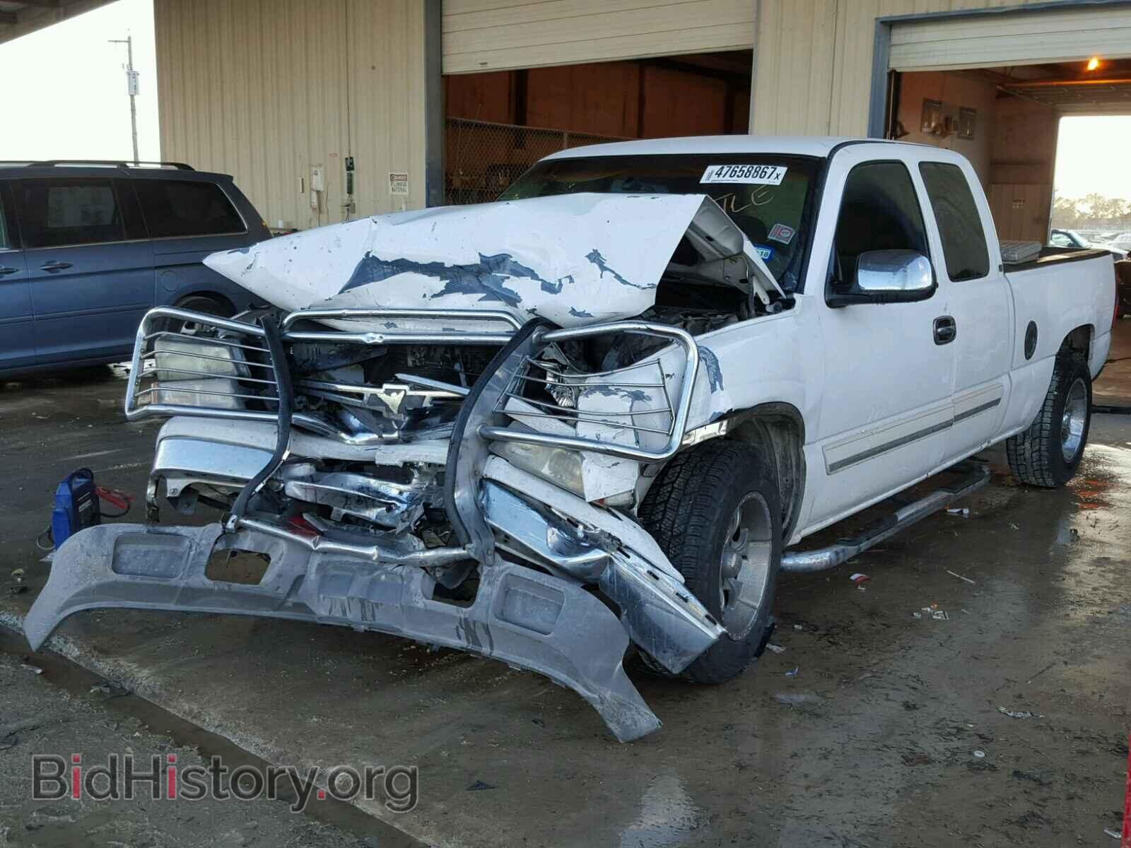 2006 CHEVROLET SILVERADO - VIN: 1GCEC19VX6Z147304 - Фото 2