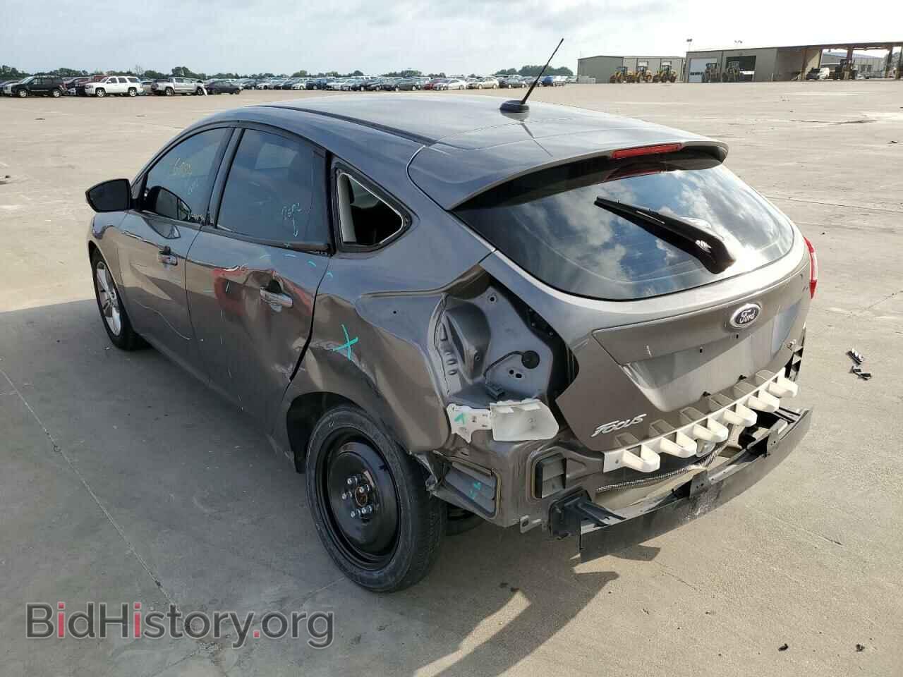 2014 FORD FOCUS - VIN: 1FADP3K28EL156599 - Фото 3