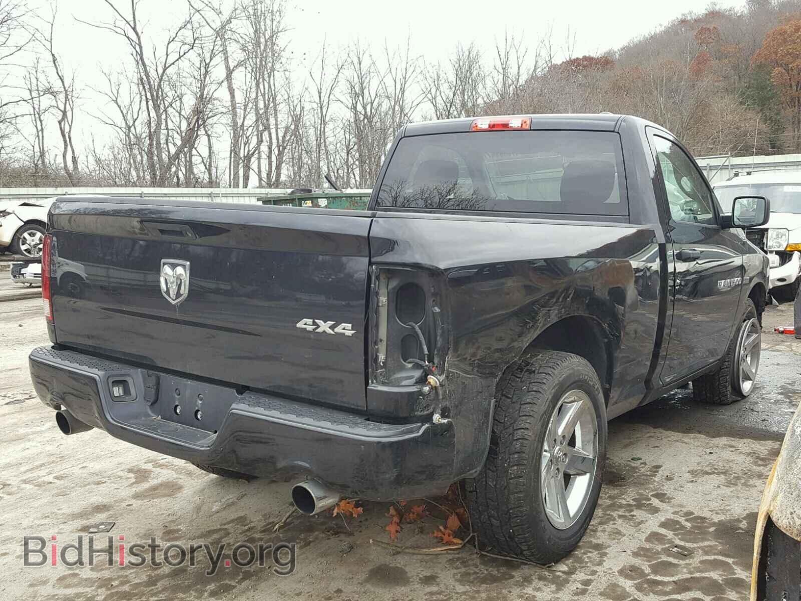 2012 DODGE RAM 1500 - VIN: 3C6JD7AT5CG201538 - Фото 4