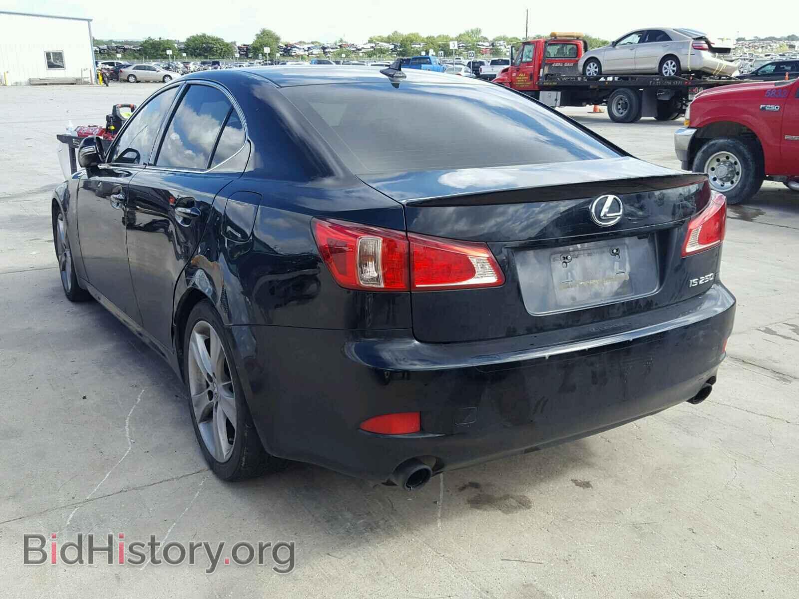 2011 LEXUS IS 250 - VIN: JTHBF5C27B5152010 - Фото 3