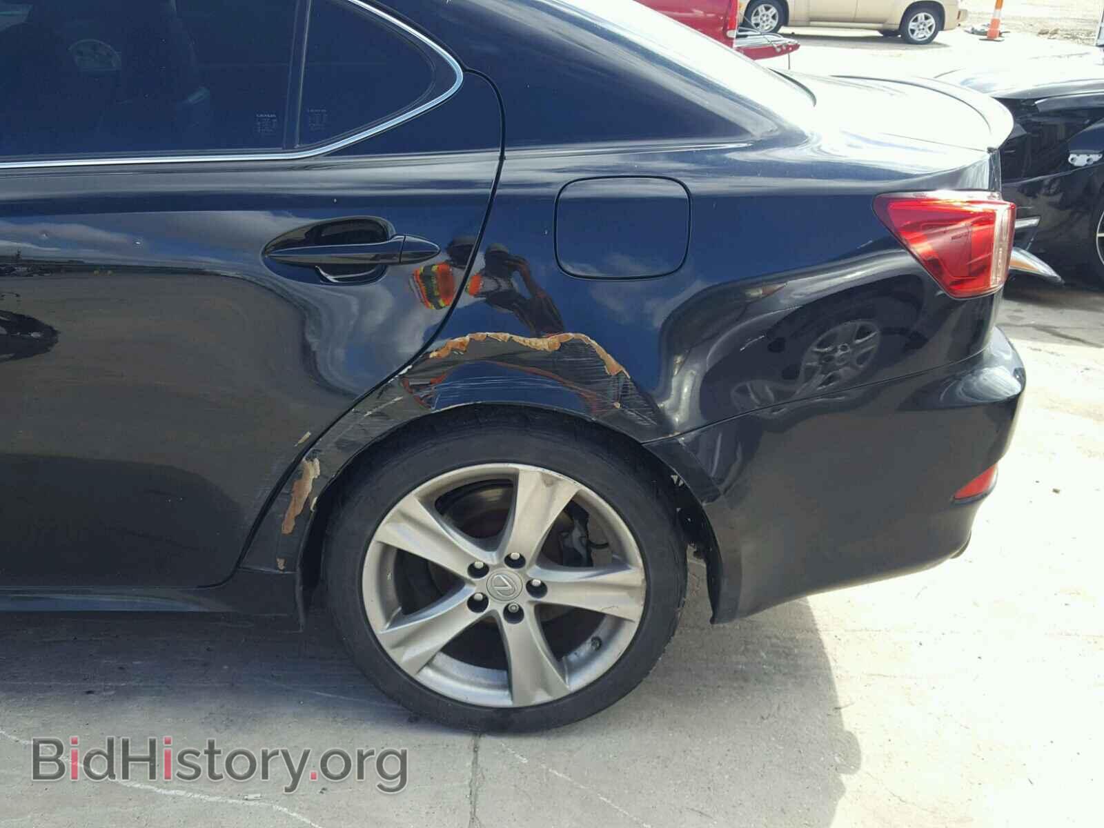 2011 LEXUS IS 250 - VIN: JTHBF5C27B5152010 - Фото 9