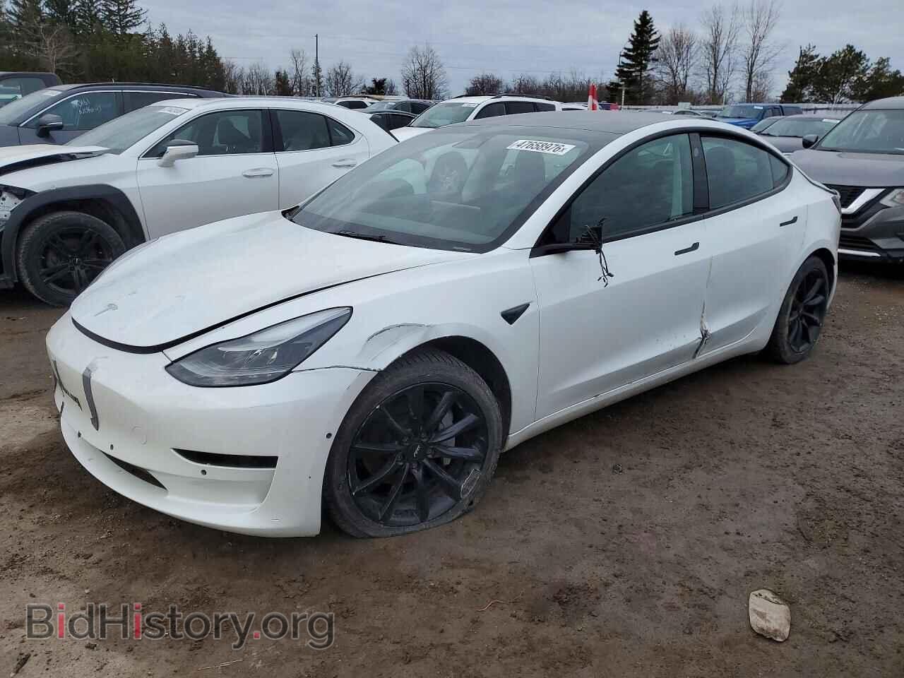 Фотография 5YJ3E1EA7NF165400 - TESLA MODEL 3 2022