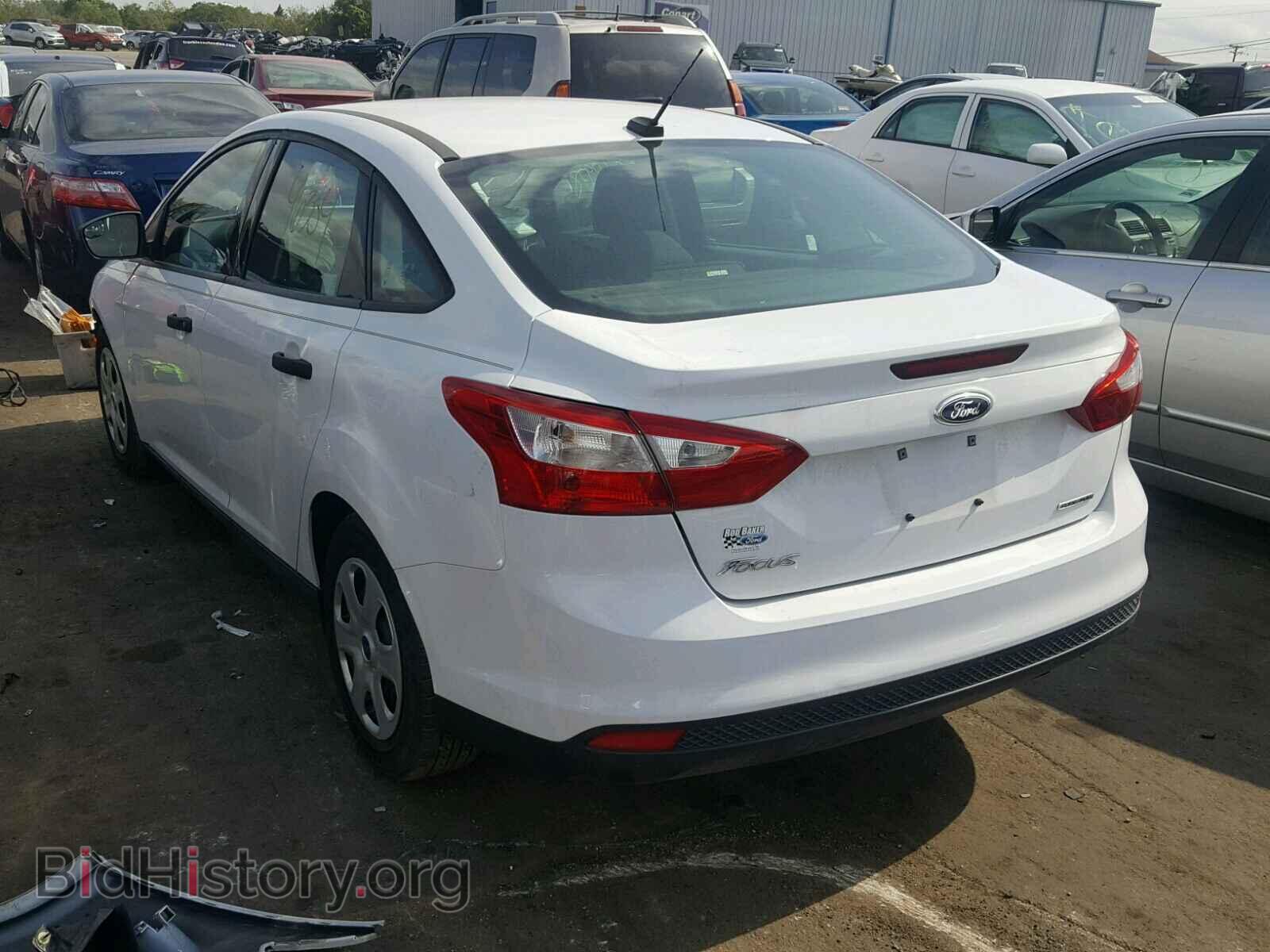 2012 FORD FOCUS - VIN: 1FAHP3E22CL463065 - Photo 3