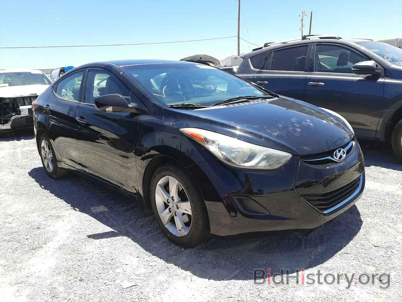 Photo KMHDH4AE1BU107044 - HYUNDAI ELANTRA 2011