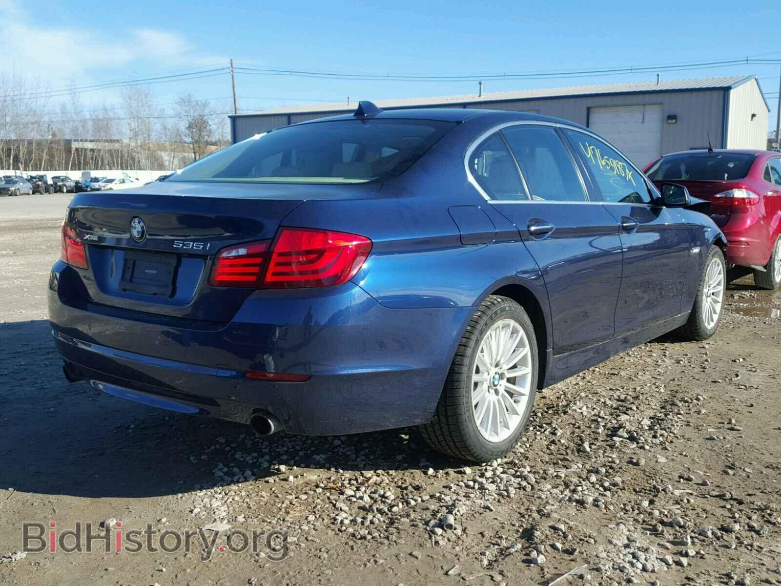 2013 BMW 535 XI - VIN: WBAFU7C54DDU75158 - Фото 4