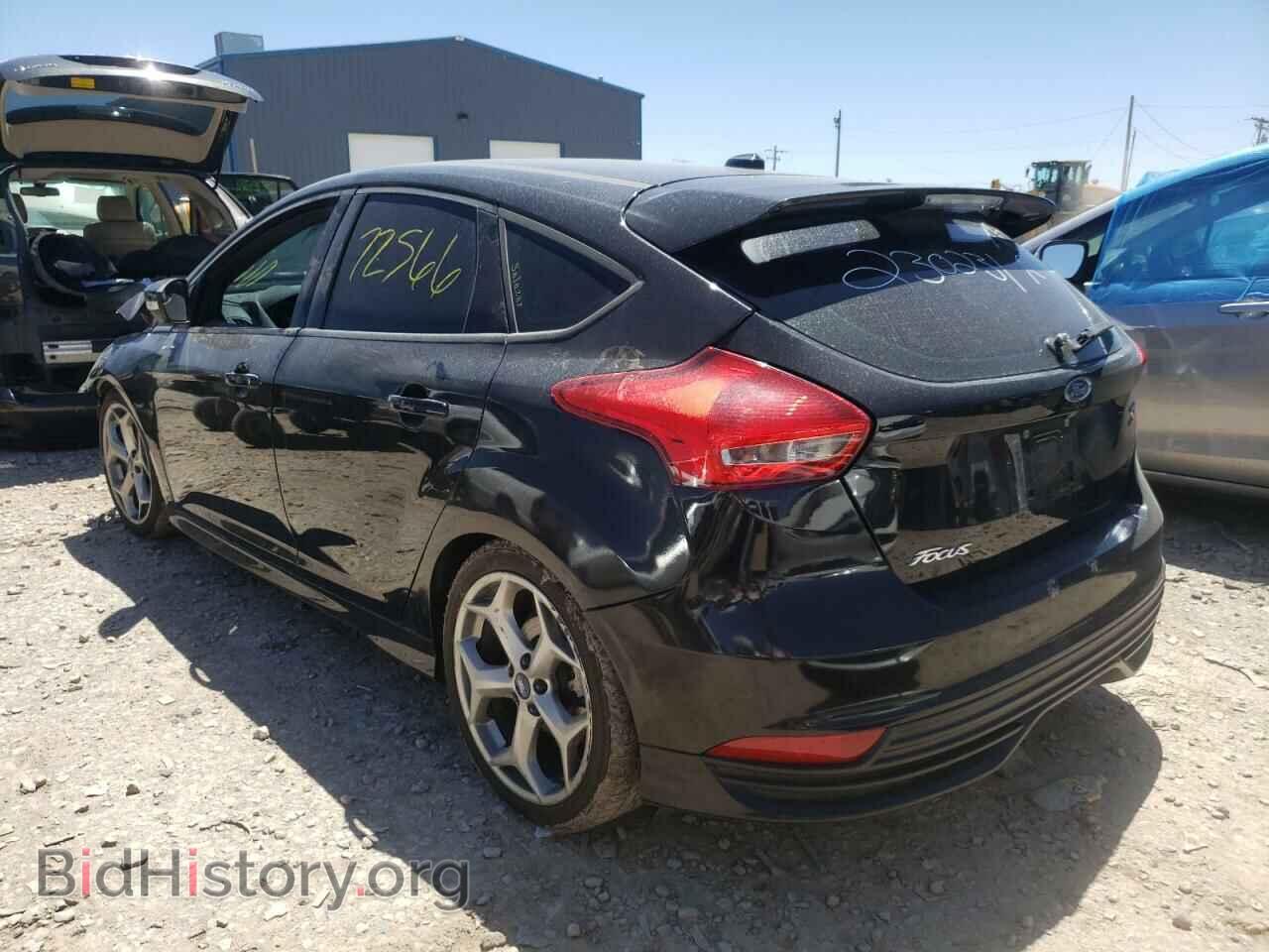 2018 FORD FOCUS - VIN: 1FADP3L97JL230231 - Фото 3
