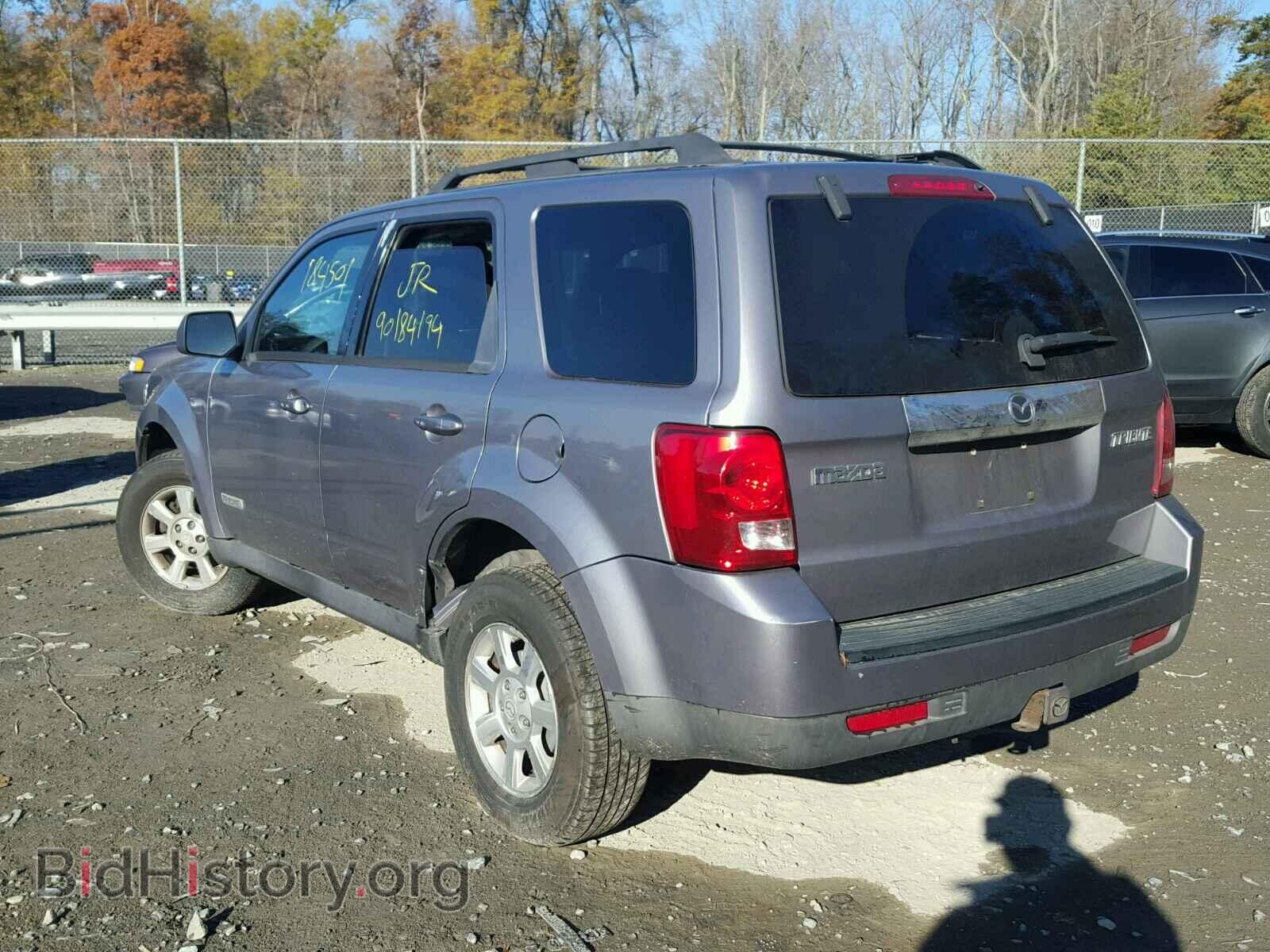 2008 MAZDA TRIBUTE - VIN: 4F2CZ96178KM01164 - Фото 3