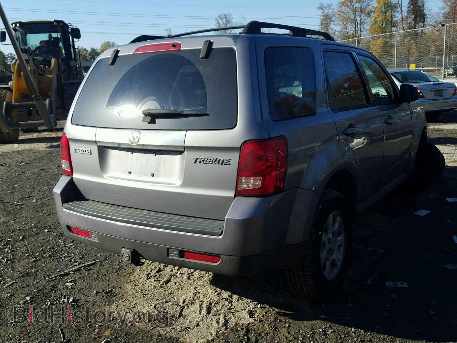 2008 MAZDA TRIBUTE - VIN: 4F2CZ96178KM01164 - Фото 4