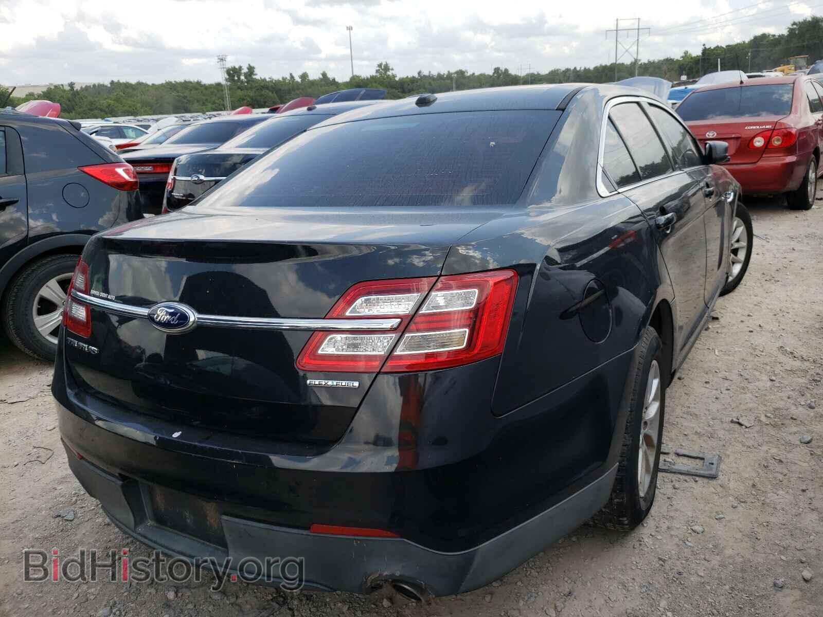 2013 FORD TAURUS - VIN: 1FAHP2D86DG157576 - Photo 4