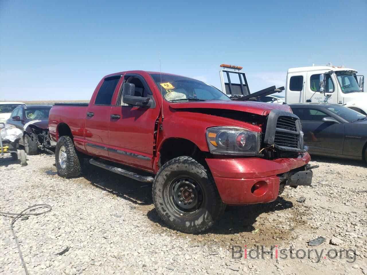 Photo 1D7KS28C37J553183 - DODGE RAM 2500 2007