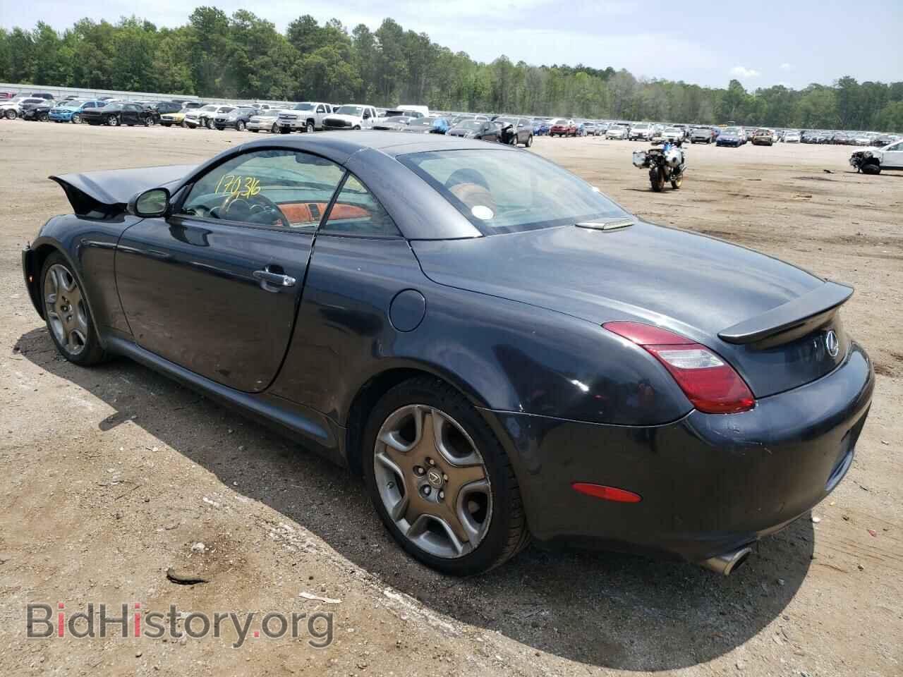 2006 LEXUS SC430 - VIN: JTHFN48Y869007763 - Photo 3
