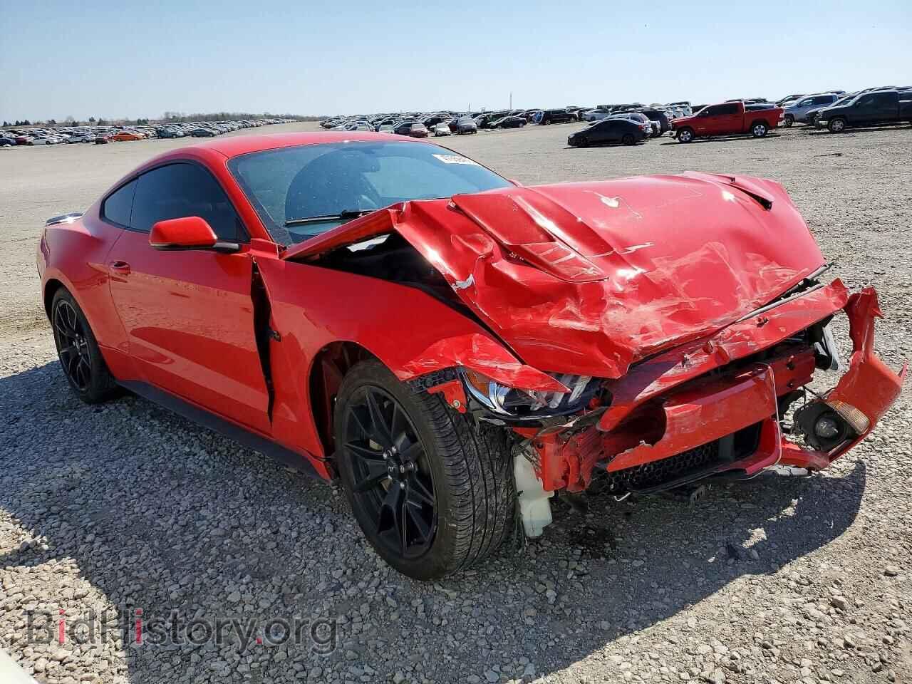 2017 FORD MUSTANG - VIN: 1FA6P8CF8H5342918 - Фото 4
