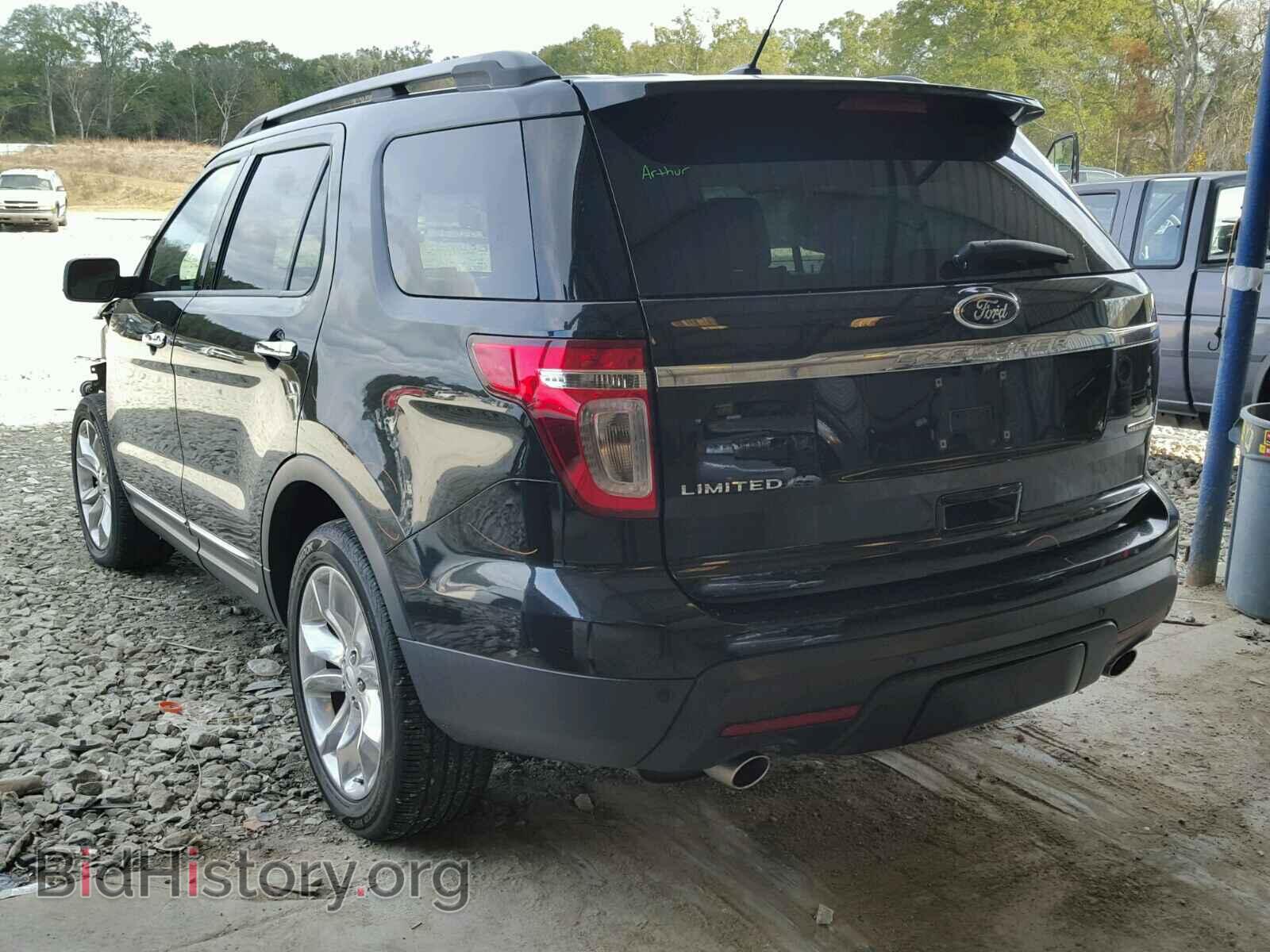 2013 FORD EXPLORER - VIN: 1FM5K7F86DGB03177 - Photo 3