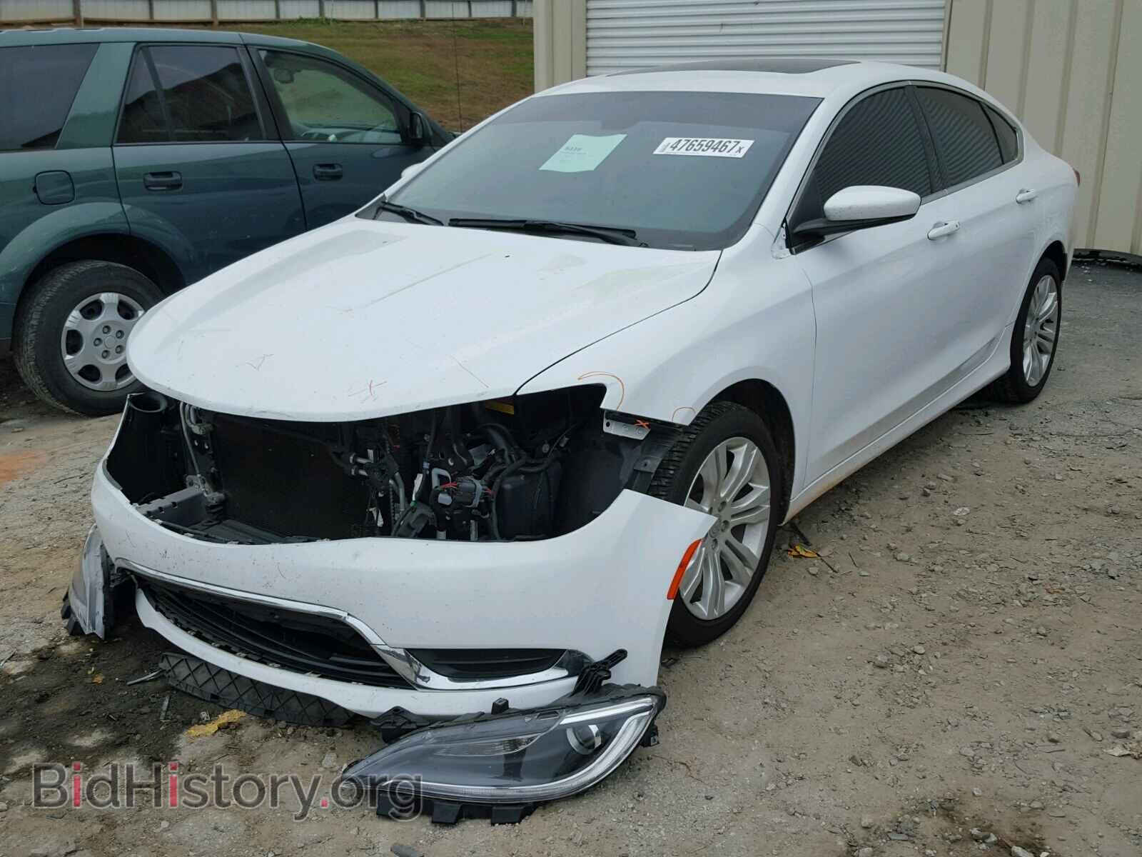 2015 CHRYSLER 200 - VIN: 1C3CCCAB1FN625951 - Фото 2