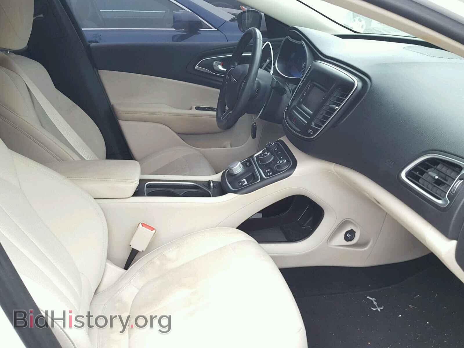 2015 CHRYSLER 200 - VIN: 1C3CCCAB1FN625951 - Фото 5